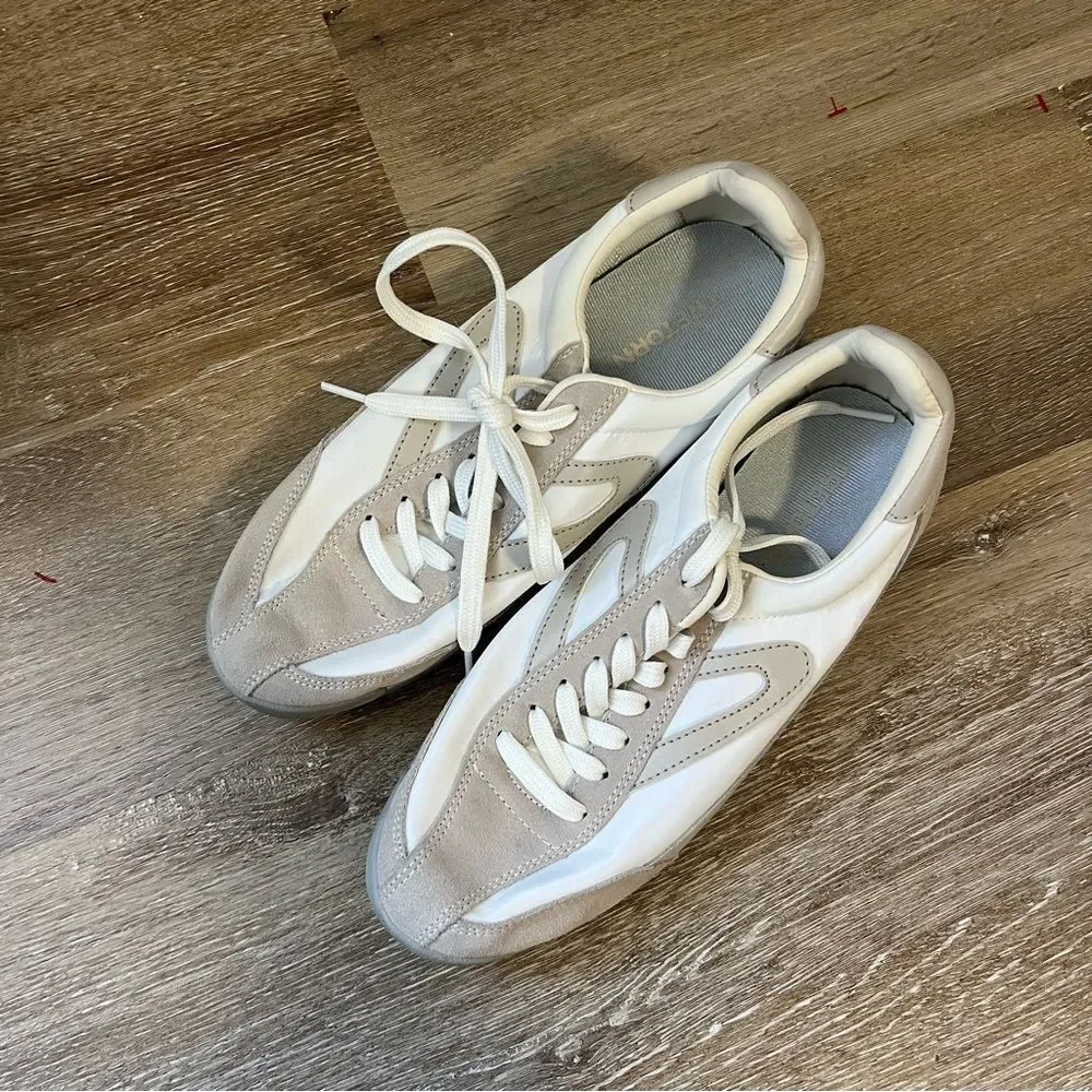 Tretorn Sneakers White Taupe